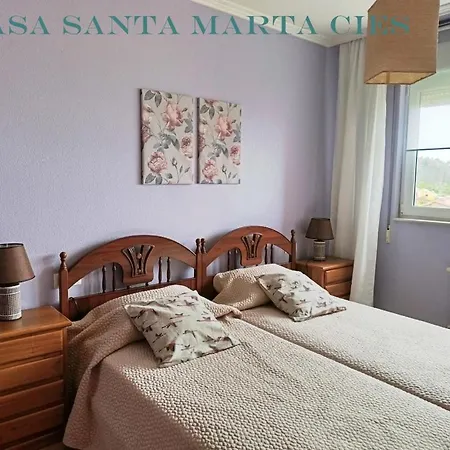 بيت للعطل Casa Santa Marta Cies