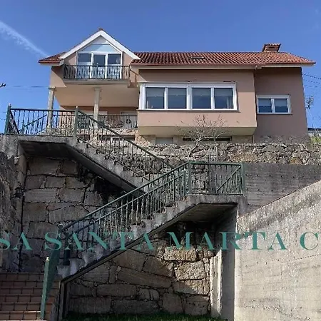 Casa Santa Marta Cies Tatil Evi Cangas do Morrazo