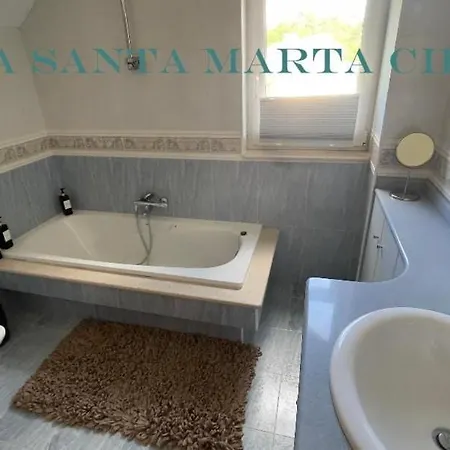 Casa Santa Marta Cies Tatil Evi *