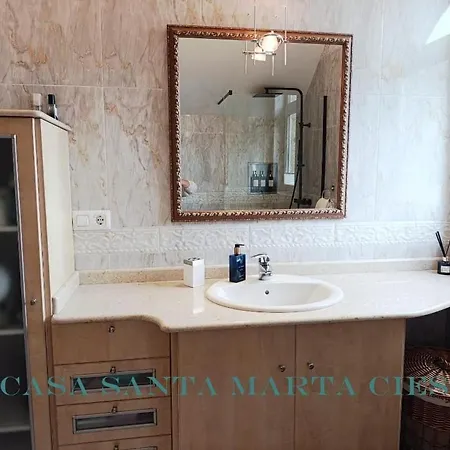 Casa Santa Marta Cies Tatil Evi *