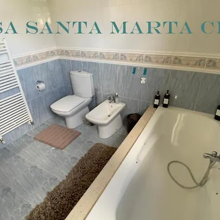 Casa Santa Marta Cies Tatil Evi *