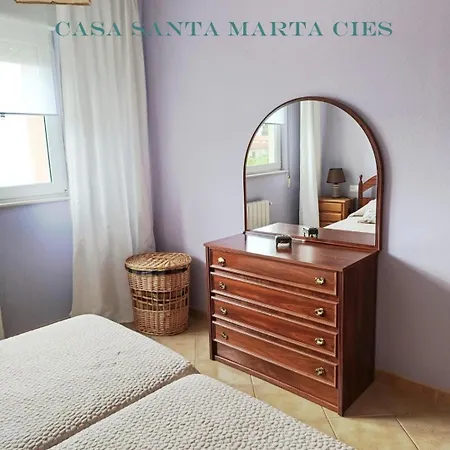 Casa Santa Marta Cies بيت للعطل
