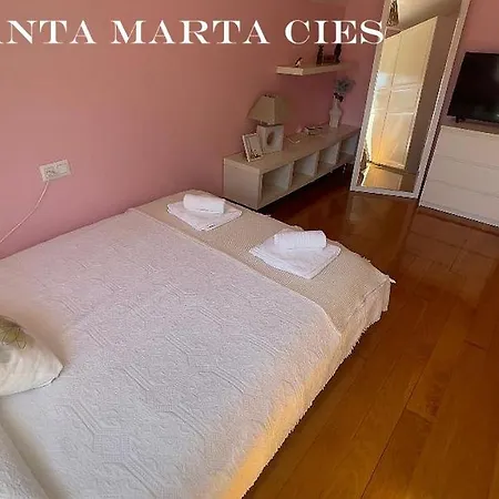 Casa Santa Marta Cies كانجاس دي مورازو