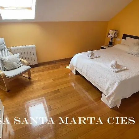 Casa Santa Marta Cies * Cangas do Morrazo