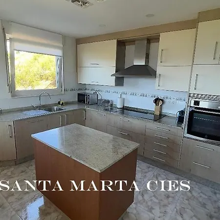 Casa Santa Marta Cies Tatil Evi Cangas do Morrazo