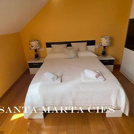 Casa Santa Marta Cies بيت للعطل