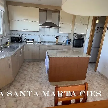 Casa Santa Marta Cies Tatil Evi Cangas do Morrazo