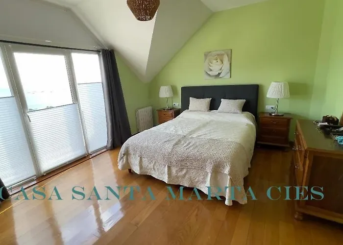 Casa Santa Marta Cies Tatil Evi Cangas do Morrazo