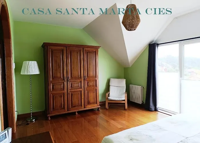 Casa Santa Marta Cies Cangas do Morrazo