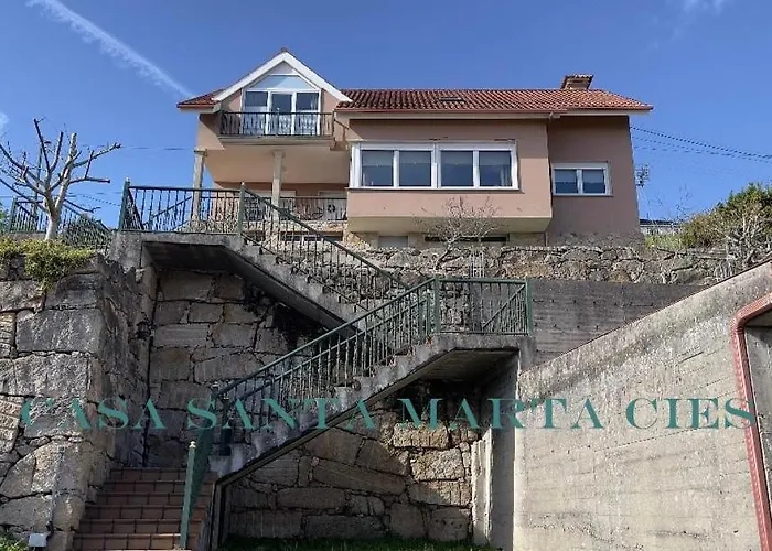 Casa Santa Marta Cies Tatil Evi Cangas do Morrazo