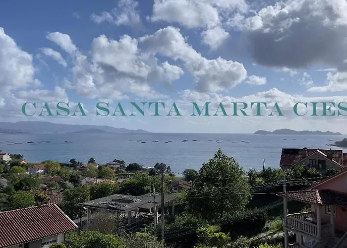 Casa Santa Marta Cies Cangas do Morrazo