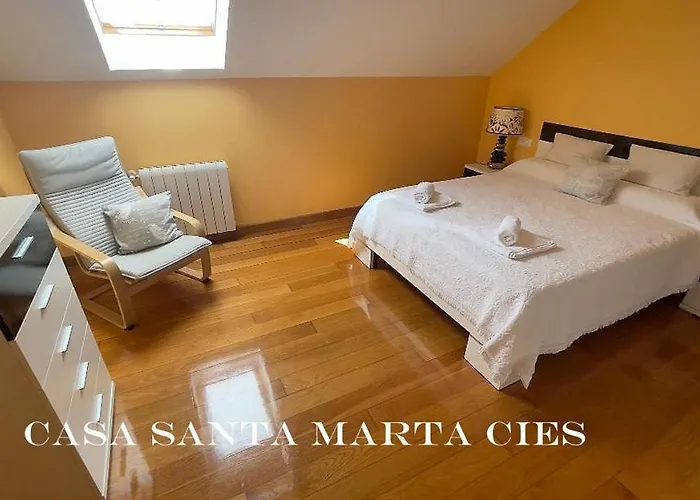 Casa Santa Marta Cies * Cangas do Morrazo