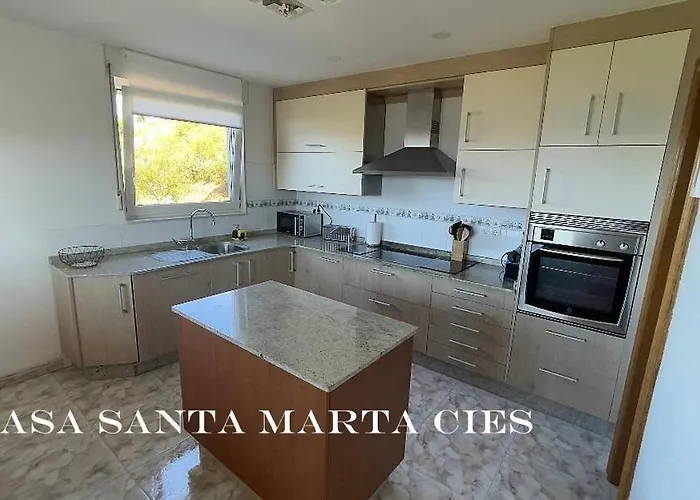 Casa Santa Marta Cies Tatil Evi Cangas do Morrazo