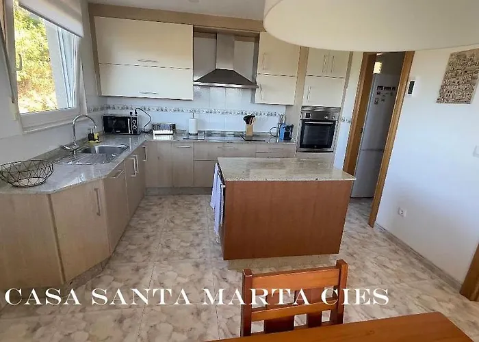 Casa Santa Marta Cies Tatil Evi Cangas do Morrazo